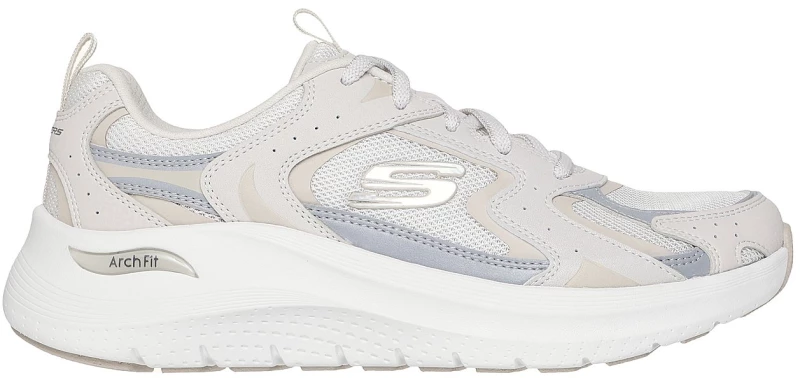 SKECHERS ΓΥΝΑΙΚΕΙΟ SNEAKER VINTAGE LUXE 150332_NAT ΜΠΕΖ