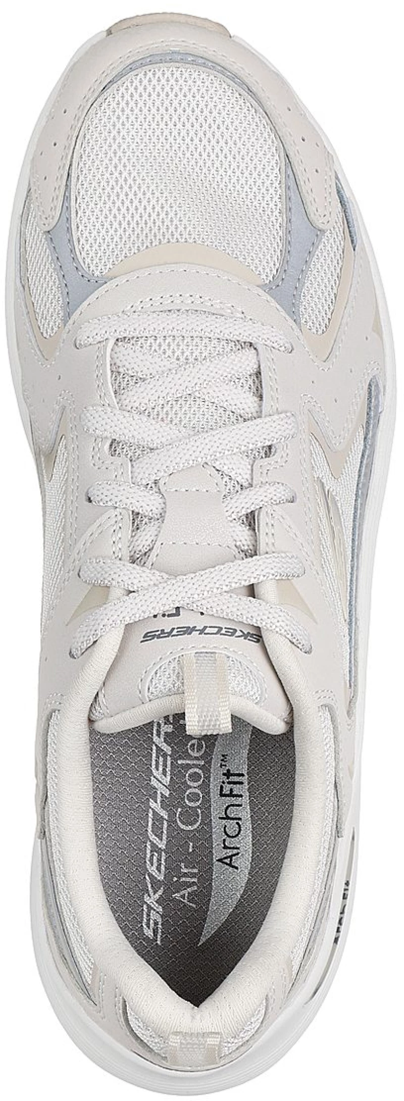 SKECHERS ΓΥΝΑΙΚΕΙΟ SNEAKER VINTAGE LUXE 150332_NAT ΜΠΕΖ