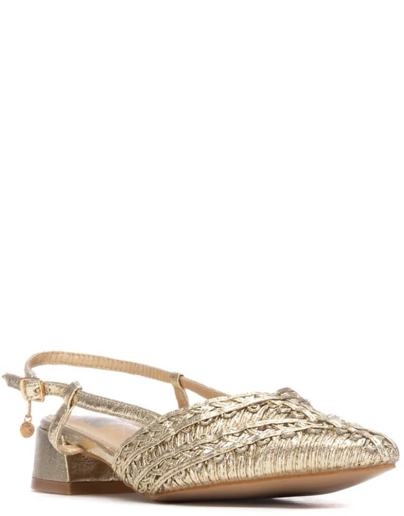 XTI ΓΥΝΑΙΚΕΙΟ MULE 145029 GOLD