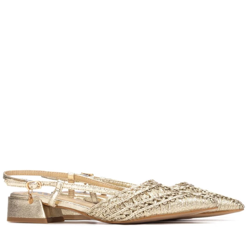 XTI ΓΥΝΑΙΚΕΙΟ MULE 145029 GOLD