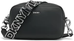 DKNY CAMERA BAG SENZA R51E5K08 BSV BLACK/SILVER