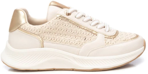XTI ΓΥΝΑΙΚΕΙΟ SNEAKER 143781 BEIGE