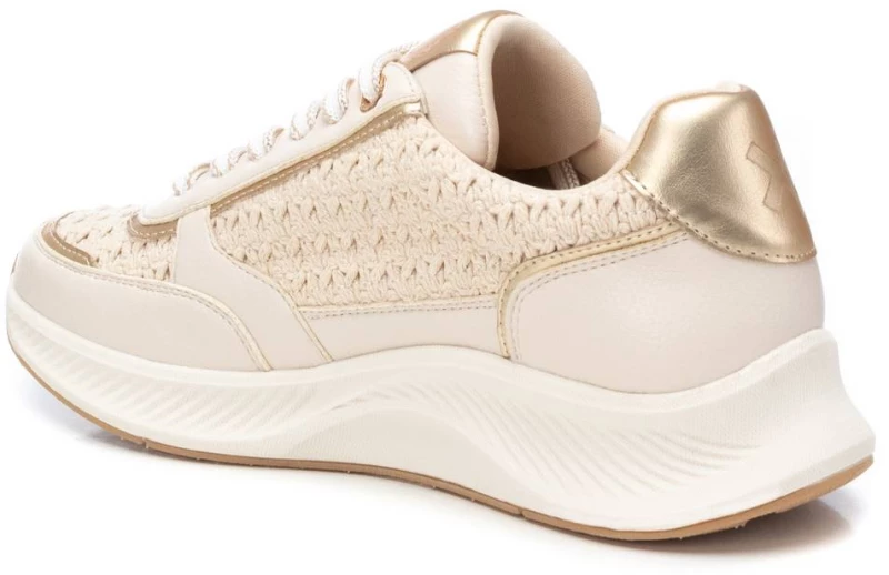 XTI ΓΥΝΑΙΚΕΙΟ SNEAKER 143781 BEIGE