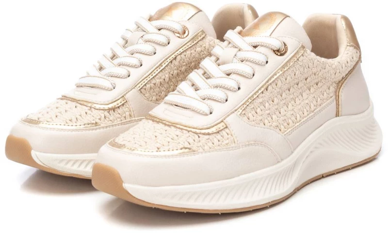 XTI ΓΥΝΑΙΚΕΙΟ SNEAKER 143781 BEIGE