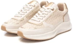 XTI ΓΥΝΑΙΚΕΙΟ SNEAKER 143781 BEIGE