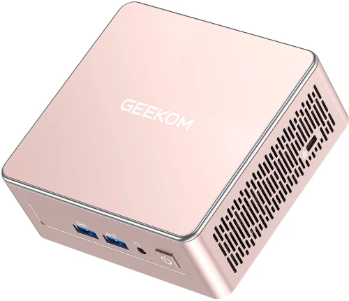 Geekom A5 (champagner, Windows 11 Pro)