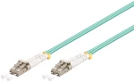 GOOBAY καλώδιο οπτικής ίνας LC-UPC 95753  Multimode OM3  5m  τιρκουάζ