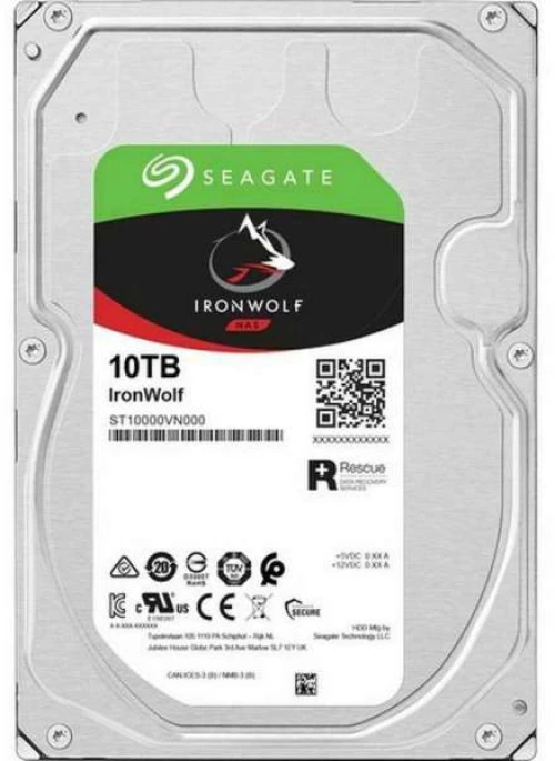 Seagate Ironwolf 10TB (ST10000VN000)