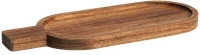 ESTIA ΔΙΣΚΟΣ ΣΕΡΒΙΡΙΣΜΑΤΟΣ ALLURE 33.5x13x2cm ΟΒΑΛ ΜΕ ΧΕΡΟΥΛΙ