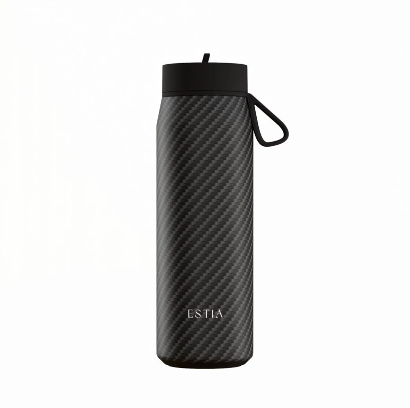 ESTIA ΘΕΡΜΟΣ PULSE  SAVE THE AEGEAN 500ml CARBON FIBRE