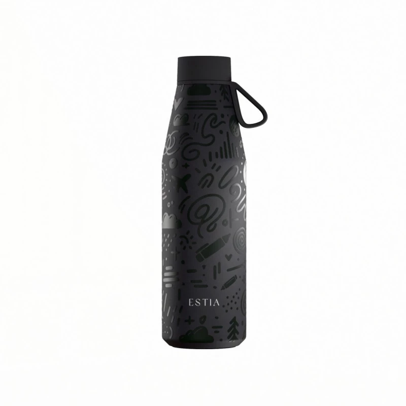 ESTIA ΘΕΡΜΟΣ FLOW  SAVE THE AEGEAN 500ml NOIR ECHO
