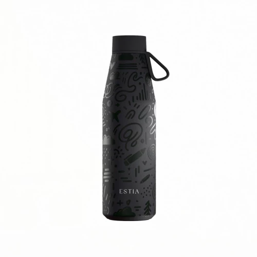 ESTIA ΘΕΡΜΟΣ FLOW  SAVE THE AEGEAN 500ml NOIR ECHO