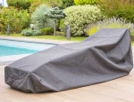 Κάλυμμα ξαπλώστρας Hesperide - 235x90x60cm - Γκρι
