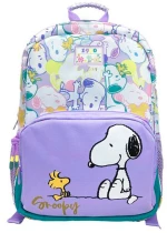536309 ΤΣΑΝΤΑ ΠΛΑΤΗΣ ΜΕ ΘΗΚΗ ΓΙΑ ΤΡΟΛΕΫ 42ΕΚ SNOOPY
