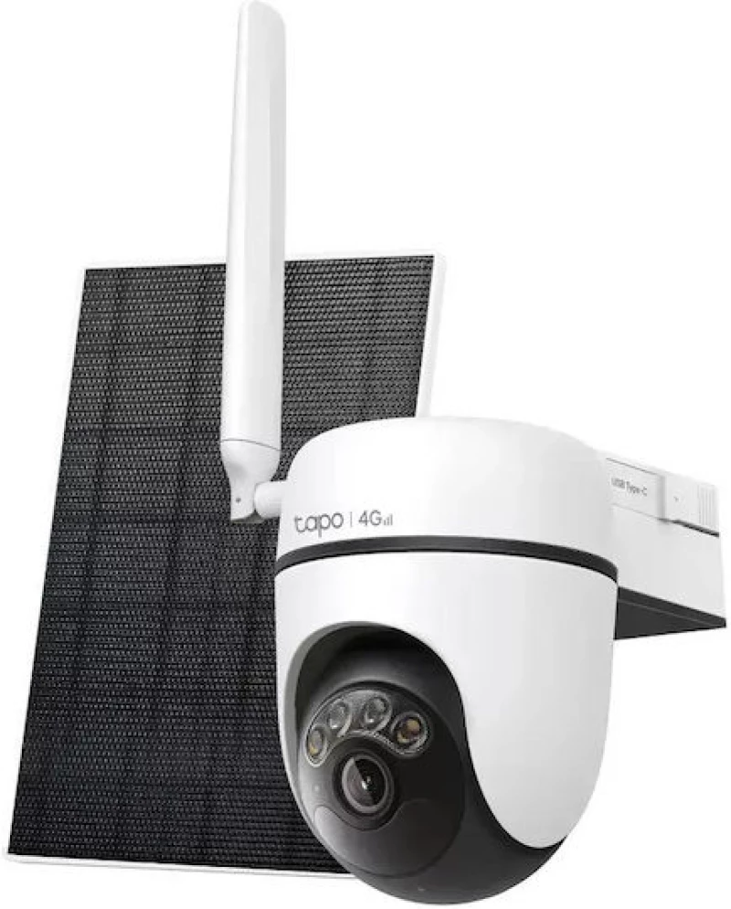 Solar-Powered Pan/Tilt 4G LTE Security Camera Kit Tp-Link Tapo C615G KIT (v 1.0)