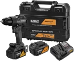 Dewalt McLaren DCD86MP2T-QW Κρουστικό Δραπανοκατσάβιδο 18V  2×5.0Ah