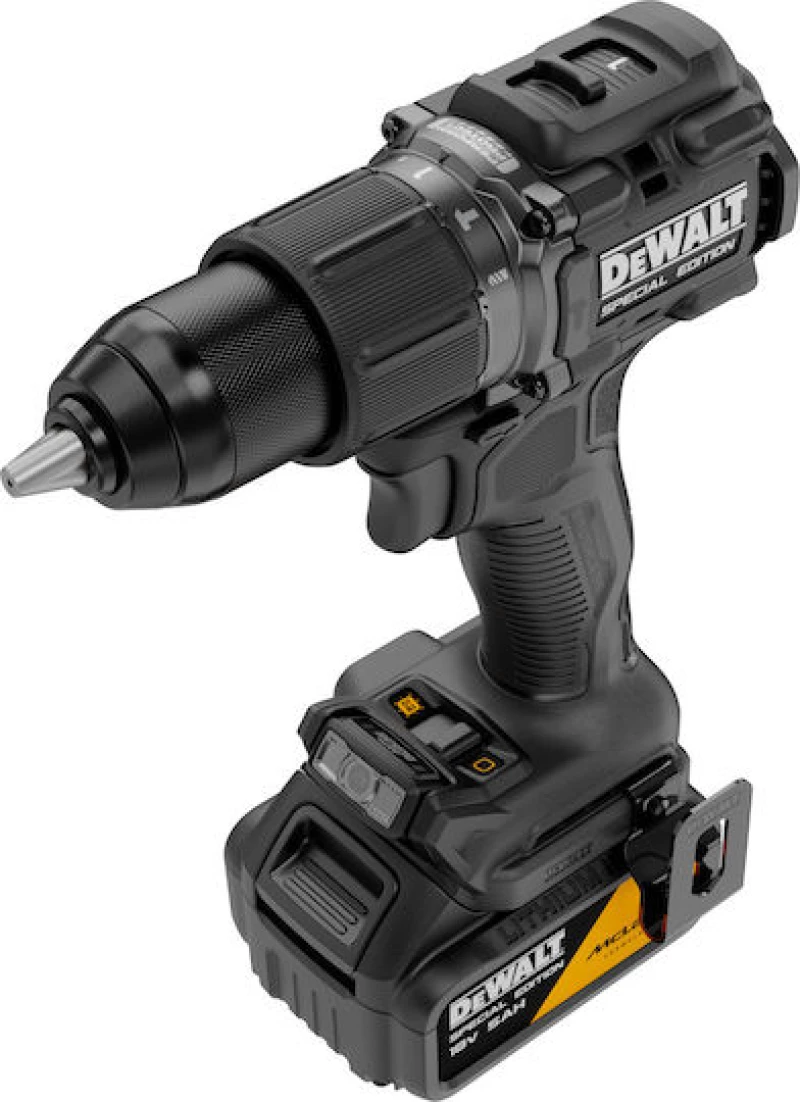 Dewalt McLaren DCD86MP2T-QW Κρουστικό Δραπανοκατσάβιδο 18V  2×5.0Ah