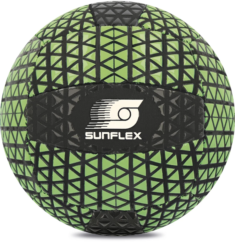 Παιχνίδι Μπάλα Θαλάσσης Sunflex No.3 Beach-and-Funball Neogrip Neogreen Κωδ. 99632