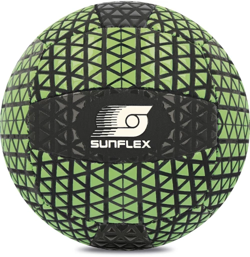 Παιχνίδι Μπάλα Θαλάσσης Sunflex No.3 Beach-and-Funball Neogrip Neogreen Κωδ. 99632