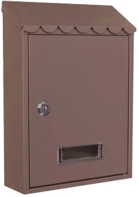 Γραμματοκιβώτιο Cresman 13 200X65X300mm καφέ