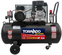 Κομπρεσέρ αέρος Cresman tornado 320r 200l 4.0hp