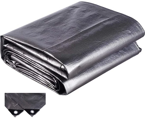 Μουσαμάς γκρι 200gr  3X6m Cresman