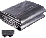 Μουσαμάς γκρι 200gr  3X6m Cresman