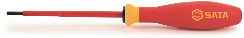 Κατσαβίδι με μόνωση 1000V VDE ίσιο 2,5Χ75mm