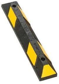 Στοπ τροχών πλαστικό διαστάσεις: 55x15x10cm