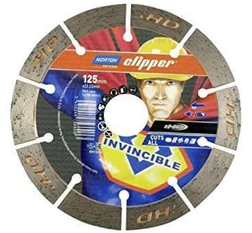 Δίσκος διαμαντέ INVINCIBLE HD 125X2,2X22.23mm
