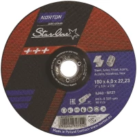 Δίσκος λειάνσεως 10τεμ. Starline No180x6,4x22,23mm