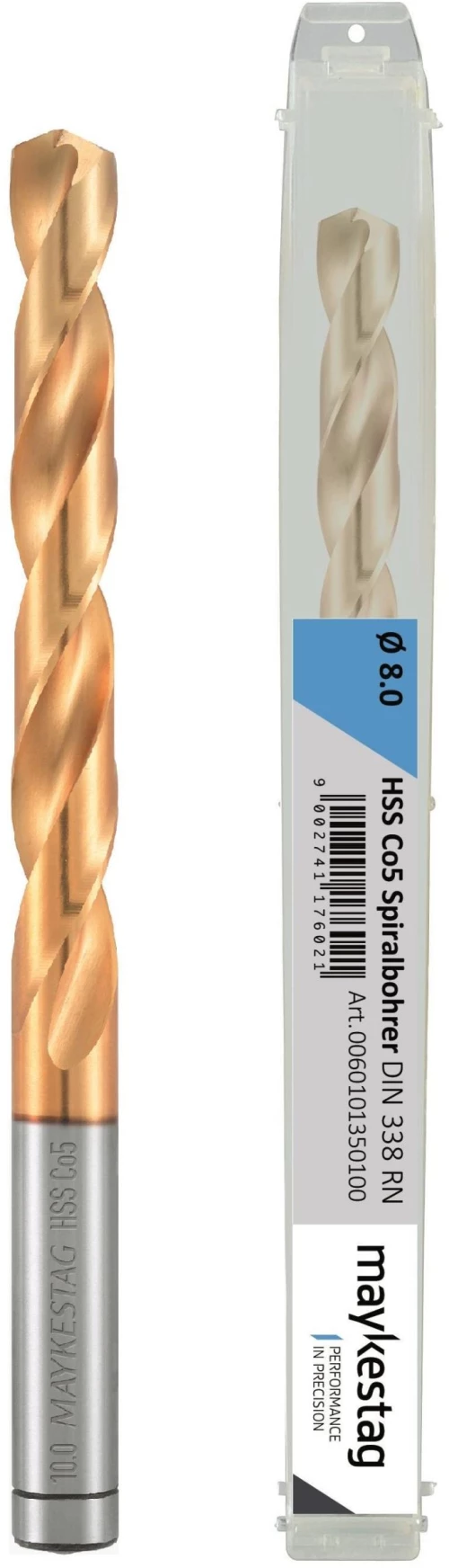 Τρυπάνι τιτανίου 6,5x101mm