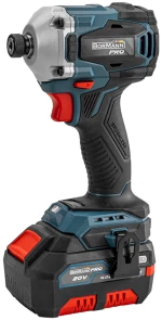 BORMANN Pro BBP5003 Σετ Δραπ/βιδο Κρουστικό Compact Brushless 20V & Παλμικό Κατσαβίδι, x2 Μπαταρίες