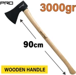 NAKAYAMA PRO SSF558 Τσεκουροβαριά Με Ξύλινη Λαβή 3Kg 90 cm