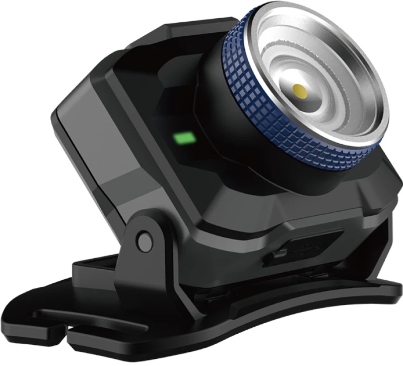 BORMANN Pro BPR6031 Φακός Κεφαλής Επαναφορτιζόμενος, 450Lm, Αδιάβροχος