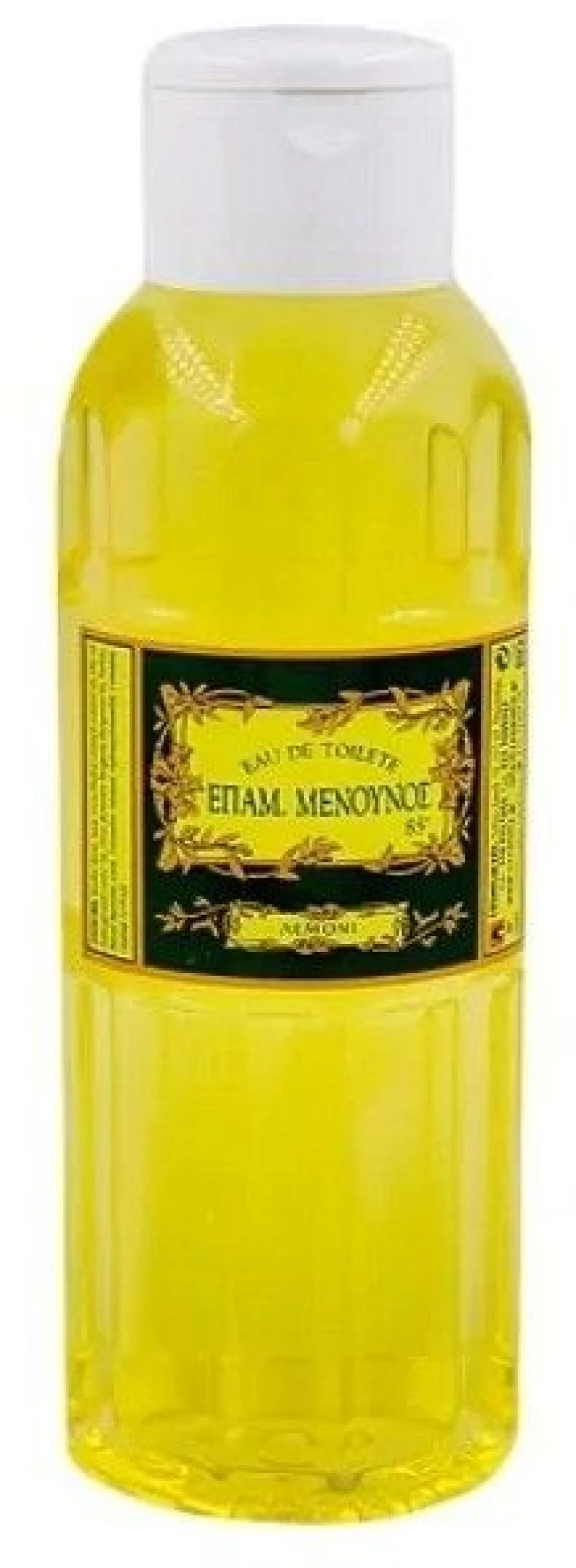 Μενούνος Φιάλη Λεμόνι 85ο Eau De Cologne 500ml
