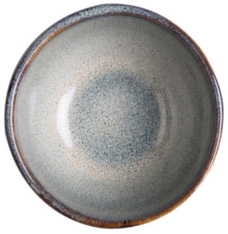 Μπολάκι Πορσελάνης Grain Reactive Glaze 8 εκ. 12 τμχ.