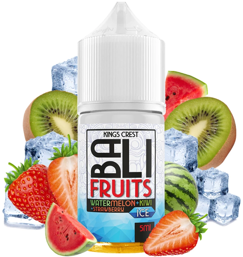 Kings Crest Bali Fruits Ice Watermelon Kiwi Strawberry 5ml/30ml FS