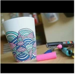 Μαρκαδόροι Posca σετ 8τμχ pc-3m 0.9-1.3mm (Λεπτή Μύτη)