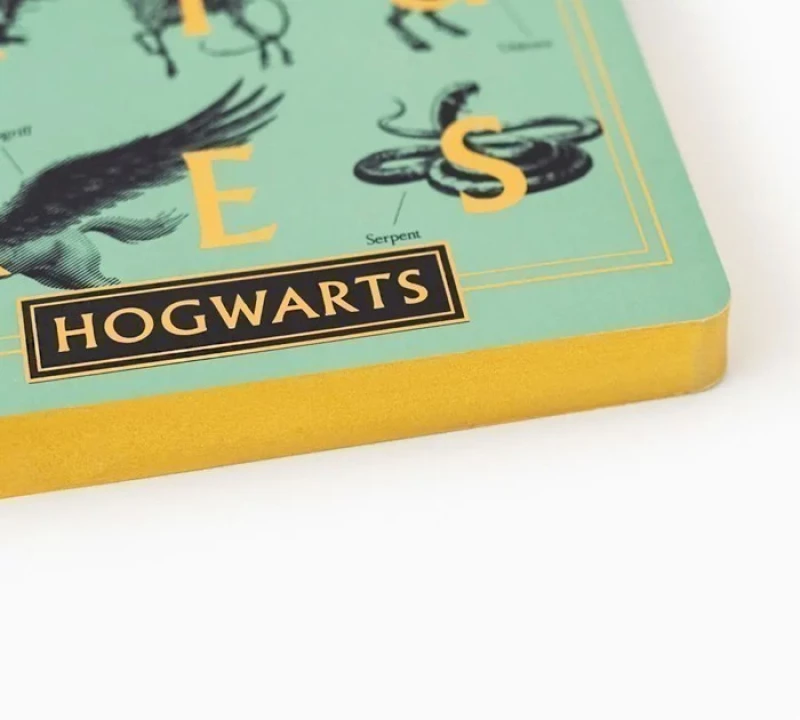 Σημειωματάριο Α5 Harry Potter Magical Creatures