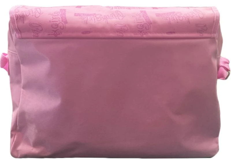 Τσάντα ώμου Mercur Pinkgirl collection 37.5x28x10.5cm 1420