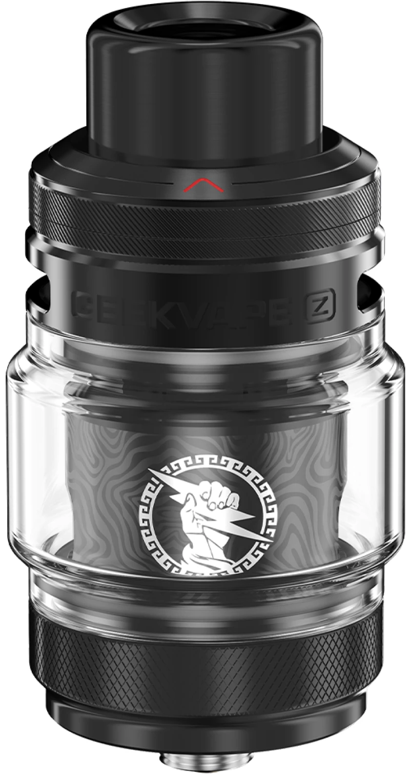 Geekvape Z Subohm Tank 5 5.5ml Tank Ατμοποιητής – Glossy Black