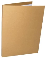 Ντοσιέ Next A4 συνεδρίου eco craft με μπλοκ 32x24cm 16317