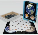 Puzzle 1000pcs Eurographics The earth