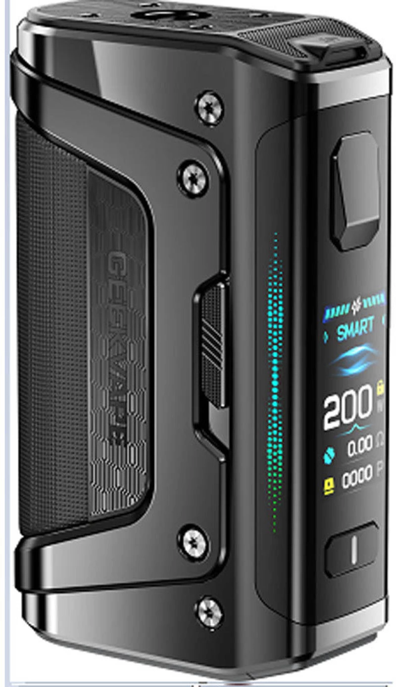 Geekvape Aegis Legend 5 Mod – Carbon Black