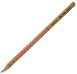Μολύβι Faber-Castell 2001 GRIP HB φυσικό ξύλο ροζ