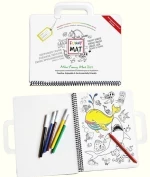 Σετ ζωγραφικής Funny Mat travel εκπαιδευτικό 19x26cm