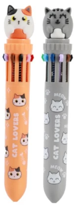Στυλό multicolour 10 χρώματα i-TOTAL cat XL2370A