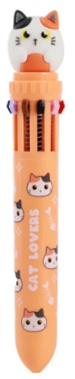 Στυλό multicolour 10 χρώματα i-TOTAL cat XL2370A