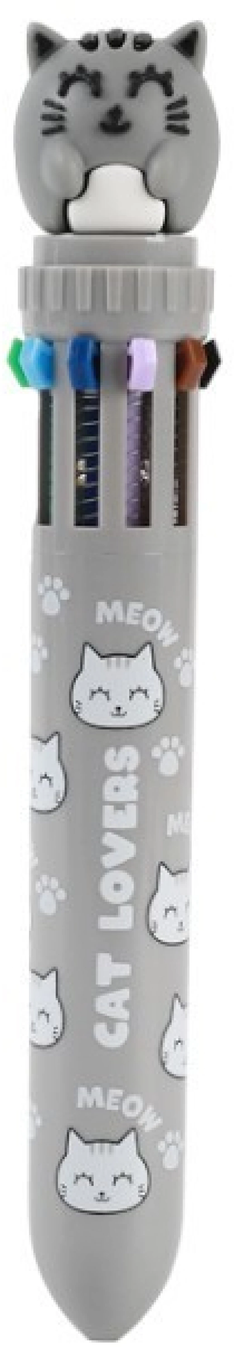 Στυλό multicolour 10 χρώματα i-TOTAL cat XL2370A